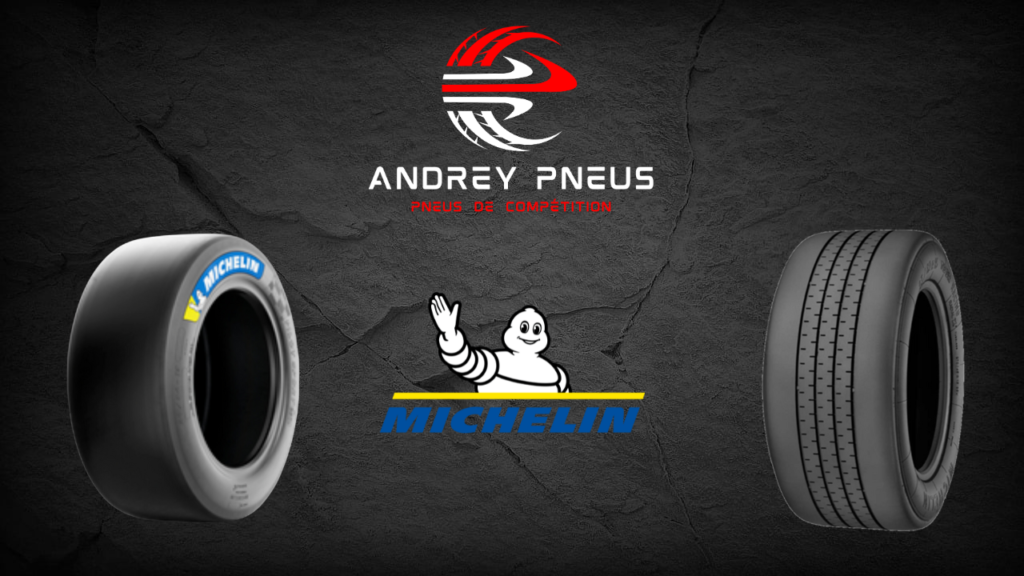 Andrey pneus Michelin et hankook